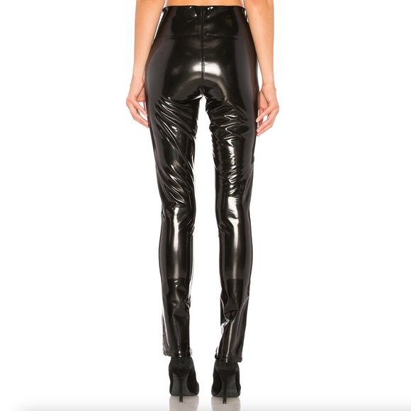 BLANKNYC Faux Patent Leather Leggings In Dominatrix Size 31 - Picture 4 of 14